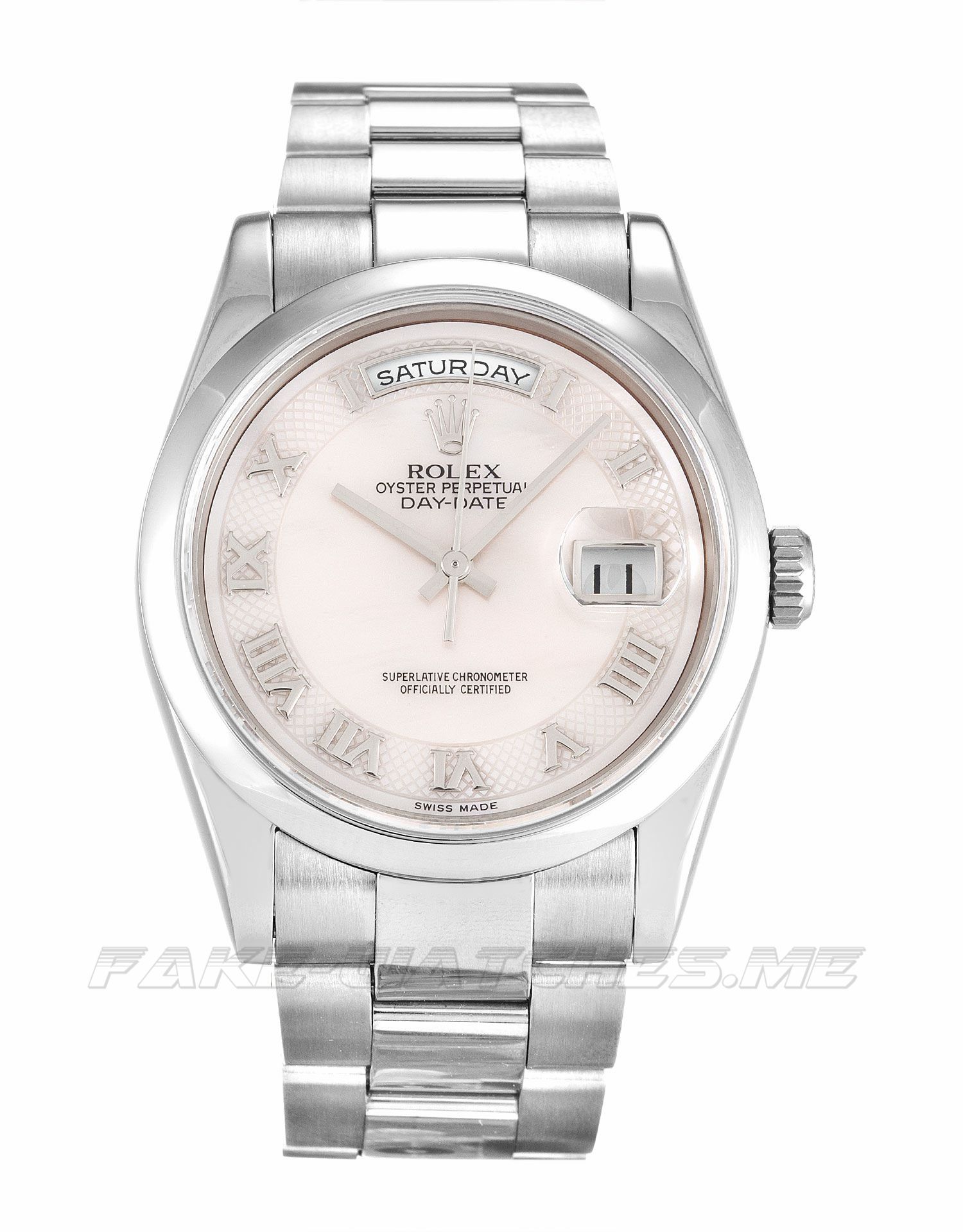 Rolex Day Date Mother of Pearl Mens Automatic 118209